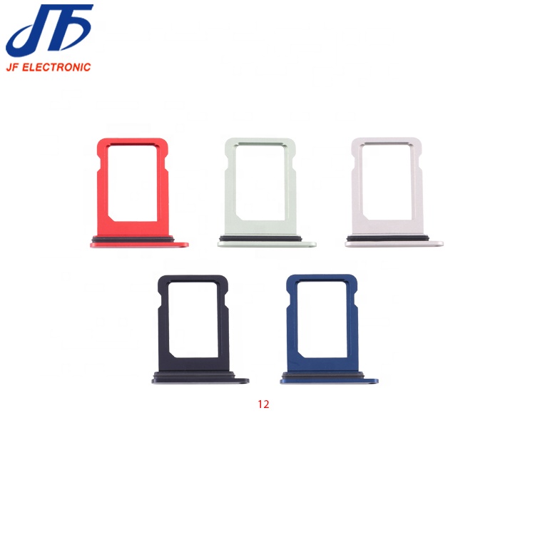 Лидер продаж, лоток для двух SIM-карт для iPhone, 12 слотов для SIM-карт, замена держателя