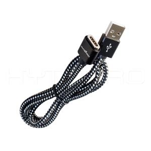 HytePro 1M chargeur de connexion Stable pogo 4 broches micro USB connecteur de câble magnétique <span class=keywords><strong>pour</strong></span> <span class=keywords><strong>montre</strong></span> intelligente/batterie/ordinateur - Product Image 5