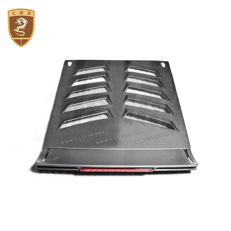 ST Style Couverture de Capot de Moteur De Voiture pour Lambo Gallardo LP550 LP560 LP570 Capot Couvre
