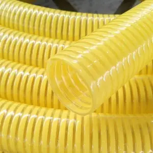 Giá tốt nhất 2 inch 3 inch PVC xoắn ốc ống hút Hose PVC nước giao hàng ống