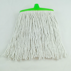 Têtes de vadrouille en plastique avec fil de <span class=keywords><strong>coton</strong></span>, longues bandes et poteaux en <span class=keywords><strong>bois</strong></span> pour le nettoyage des sols, vente en gros - Product Image 3