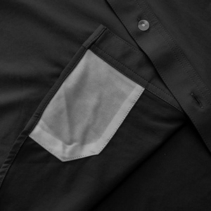 Biểu Tượng Tùy Chỉnh Spandex Nylon Mens Trọng Lượng Nhẹ Thoáng Khí Spf Ẩn Dây Kéo Túi Ngắn Tay Áo Câu Cá Áo Sơ Mi Nút Áo Sơ Mi - Product Image 3