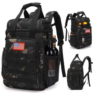 Mochila Expandible Aislada de Poliéster para Entrega de Alimentos con Bolsa Térmica de Gran Capacidad de 24L - Product Image 1