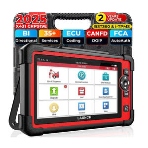 Para LAUNCH CRP919E Elite Escáner OBD2 bidireccional Sistema completo Analizador de motor automotriz 2 años de garantía gratis Similar CRP919X - Product Image 1