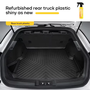 200ml Nueva fórmula Producto para el cuidado del automóvil Borde de la puerta Tira de la tapa del maletero para evitar el envejecimiento Endurecimiento de la tira adhesiva Restauración de plástico - Product Image 5