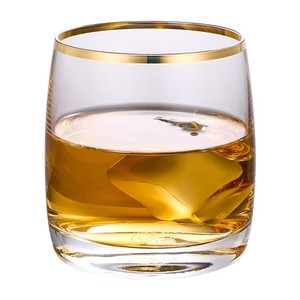 Crystalex Czech Lead-Free Crystal Beer Glass 201-300ml Party Whiskey Glass - Product Image 2