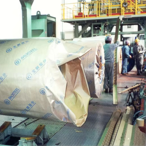 Tela Tejida Protectora Contra la Oxidación, Papel VCI Recubierto <span class=keywords><strong>de</strong></span> Poliéster, Tira Reforzada Antióxido para Envolver Acero y Empaquetar Múltiples Metales - Product Image 2