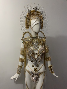 Disfraces <span class=keywords><strong>de</strong></span> Fiesta <span class=keywords><strong>de</strong></span> Cosplay Egipcio, Ropa Sexy <span class=keywords><strong>de</strong></span> Reina <span class=keywords><strong>Egipcia</strong></span> para Mujer, Traje <span class=keywords><strong>de</strong></span> Baile para Club, Bar, Espectáculo, Ropa <span class=keywords><strong>de</strong></span> <span class=keywords><strong>Bailarina</strong></span> - Product Image 2