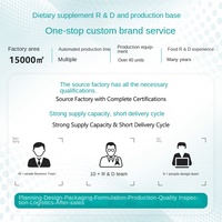 Capsules d'acides aminés essentiels naturels pour adultes OEM/ODM, marque privée, supplément d'énergie et de soutien immunitaire, électrolytes, 10-19g de protéines