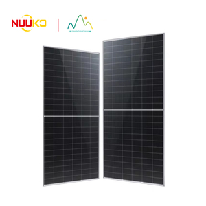 Cellules solaires monocristallines bifaciales à double vitrage de type N haute puissance 700W-720W, efficacité 23,2%, 210x210mm - Product Image 3