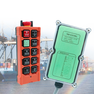 Control Remoto Inalámbrico Industrial para Mini Polipasto Eléctrico de 8 Botones de Velocidad Única y Respuesta Rápida - Product Image 6