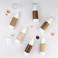 Vente en gros de fond de teint liquide mat pour le visage, crème pour peau sensible, fond de teint liquide à haute couvrance