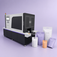 Imprimantes numériques UV Renovix à passage unique pour l'impression de sacs de boissons jetables en PE et PP, machine d'impression de pochettes en plastique