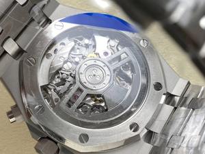 Reloj de Buceo Mecánico Automático de Lujo con Logotipo Personalizado, 41 mm, Acero Inoxidable, Esfera con Indicadores, Movimiento Cronógrafo 26240 - Product Image 5