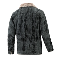 Vestes universitaires en polaire chaude et coupe-vent de haute qualité manteaux de veste intérieure en polaire d'hiver pour hommes épais et chauds