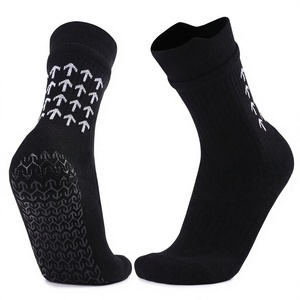 M Fitness Unique Design Anti Slip Women Sport <b>Socks</b> Custom Logo <b>Thick</b> Spandex/Nylon/Cotton Knee <b>Socks</b> for Basketball - Product Image 6