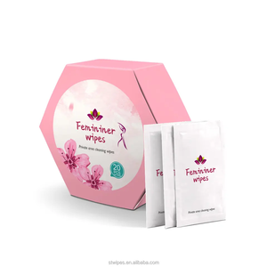 Lingettes humides intimes féminines biologiques de marque privée OEM Produits d'hygiène pour les femmes - Product Image 6