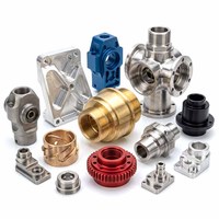 Servicio de Fabricación de Piezas Metálicas Mecanizadas por CNC Personalizadas al por Mayor, Fabricación de Chapa Metálica para Piezas de Máquinas y Equipos
