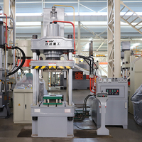 Presse hydraulique à quatre colonnes YQ32 pour l'estampage des métaux, 160T