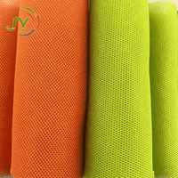 Venta al por mayor de fábrica: Tela de malla espaciadora 3D tipo sándwich 100% poliéster de 454 GSM, malla transpirable para zapatos, equipaje, asientos de coche y ropa deportiva.