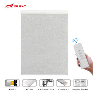Lutron stores motorisés à énergie solaire, stores verticaux électriques, stores automatiques en tissu, stores roulants, rouleau - Product Image 2