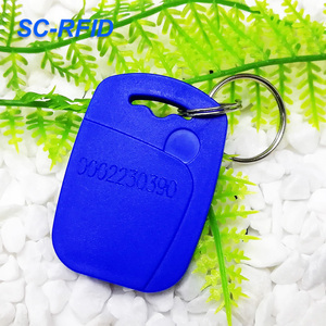 Khóa móc chìa khóa RFID giá rẻ nhà máy Sencan 125KHZ/13.56MHz chống nước, chống thời tiết, chất liệu ABS, tích hợp chip Mifa <span class=keywords><strong>1k</strong></span>/4k, bán chạy - Product Image 4