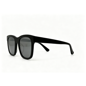 1230 Classical Square Acetate Full Rim Sunglasses with <strong>TAC</strong> Polarized Lenses UV400 Protection Light Weight Anti-Radiation Unisex - Product Image 3