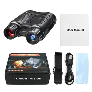 Cheap Price Small Night Vision Goggles Digital Infrared Night Vision Binoculars Camera In 100% Darkness Can Save Photo And Video