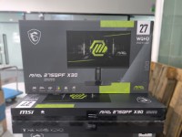 Nouveau Moniteur Gaming MSI MAG 275QPF X30 2025 27 Pouces Noir WQHD 300Hz IPS 0.5ms pour Ordinateur de Bureau