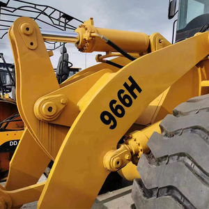 Hoge Kwaliteit 100% Originele Japan Rups 966H Gebruikte Wiellader 3.5yd Steengroeve En Mijnbouw - Product Image 2