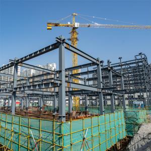 Multi-piani a basso costo struttura in metallo di alta qualità Q355B struttura prefabbricata in acciaio per costruzione di <span class=keywords><strong>Hotel</strong></span> - Product Image 5