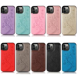 For IPhone 14 Pro Leather Wallet Case,Flip Protective Book Cover With - View #11