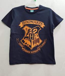 T-shirts à manches courtes pour garçons, col rond, en coton premium, décontractés, avec étiquettes de marque originales, surplus de production, stock du Bangladesh - Product Image 3