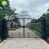 MJYT Company - Conception de premier ordre pour les portails d'entrée : Portails en fer forgé de luxe pour villas, domaines et châteaux, portails d'entrée principaux