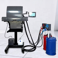 Machine d'injection automatique FOAM Factory pour la fabrication de sacs en mousse de polyuréthane, nouvelle conception de machine d'injection automatique de mousse PU