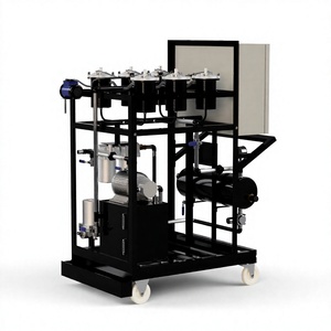Machine de nettoyage d'huile KLAROL pour turbines hydrauliques, compresseurs et autres huiles lubrifiantes - Product Image 4