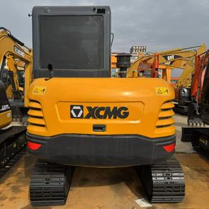 รถขุดไฮดรอลิกขนาดเล็ก XCMG XE60D 6 ตัน เครื่องยนต์ยันมาร์ มินิเอ็กซ์คาวาเตอร์ สำหรับงานปรับปรุงเทศบาล งานฟาร์ม และงานดินดิ้น - Product Image 3