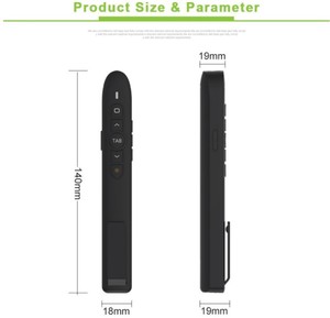 2.4G Multimedia Teaching <strong>Laser</strong> <strong>Pointer</strong> Pen PPT Wireless <strong>Presenter</strong> - Product Image 5