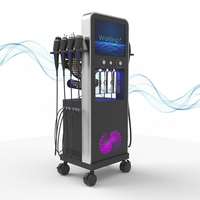 Nouvel appareil d'hydrofacial à bulles sous vide, machine d'hydrodermabrasion à jet d'eau et d'oxygène pour le soin de la peau