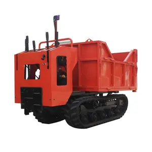 China stellte 1 Tonne Mini-Raupen kipper für Palm Garden Special Crawler Mini-Muldenkipper her