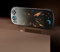 INNOASIA Retroid Pocket 5 Amoled 5.5 inç 1080p SD865 5000mAh 8+128GB Dokunmatik Ekran Hall Joystick'li Klasik Android 13 El Oyun Konsolu
