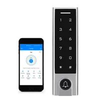Clavier tactile étanche IP66 Yistar pour application Android, lecteur de carte de contrôle d'accès aux portes pour TTlock, 10 visiteurs, 2 cartes de panique