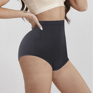 High <strong>Waisted</strong> Body Shaper Butt Lifter Panty Sexy Tummy Control Seamless Shapewear 4 Bones Breathable Light Shaping Slip <strong>Underwear</strong> - Product Image 2