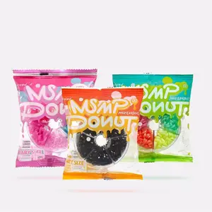 Mylulu miglior servizio per te 160 pz/scatola set di elastici colorati in Tpu scatola di ciambelle fasce elastiche per capelli per ragazze donne bambini