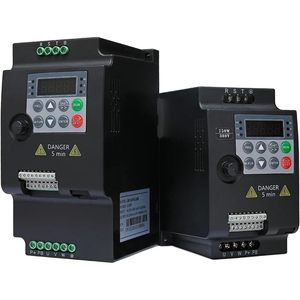 ตัวแปลงความถี่ dggtetyjk 0.75KW 380V สามเฟส VFD อินเวอร์เตอร์สำหรับเครื่องปั๊มน้ำ - Product Image 4