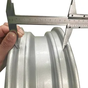 Kamyon alüminyum alaşımlı jant 8.25X22.5 inç alüminyum malzeme tekerleği