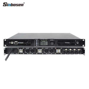 Amplificateur de puissance de classe <span class=keywords><strong>D</strong></span> 4 canaux x <span class=keywords><strong>800</strong></span> watts avec processeur DSP - Product Image 2