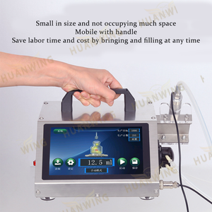 Automatic Handheld Micropore Peristaltic Pump Small Bottle Quantitative <b>Machine</b> for Perfume Essential <b>Oils</b> Food Nail Polish - Product Image 2