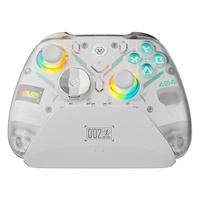 Commutateur de contrôleur de jeu PC magnétique à double hall K20 2 joystick et contrôleur à gâchette linéaire à trois étages