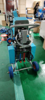 Machine à mousse PU DMJ-Q30 à bas prix, pulvérisateur de revêtement polyuréthane résistant à l'usure, en stock